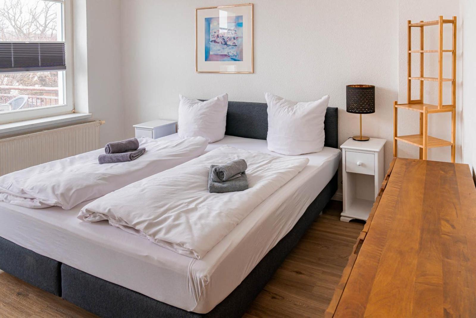 Apartmenthaus Chrischanshof 罗斯托克 外观 照片