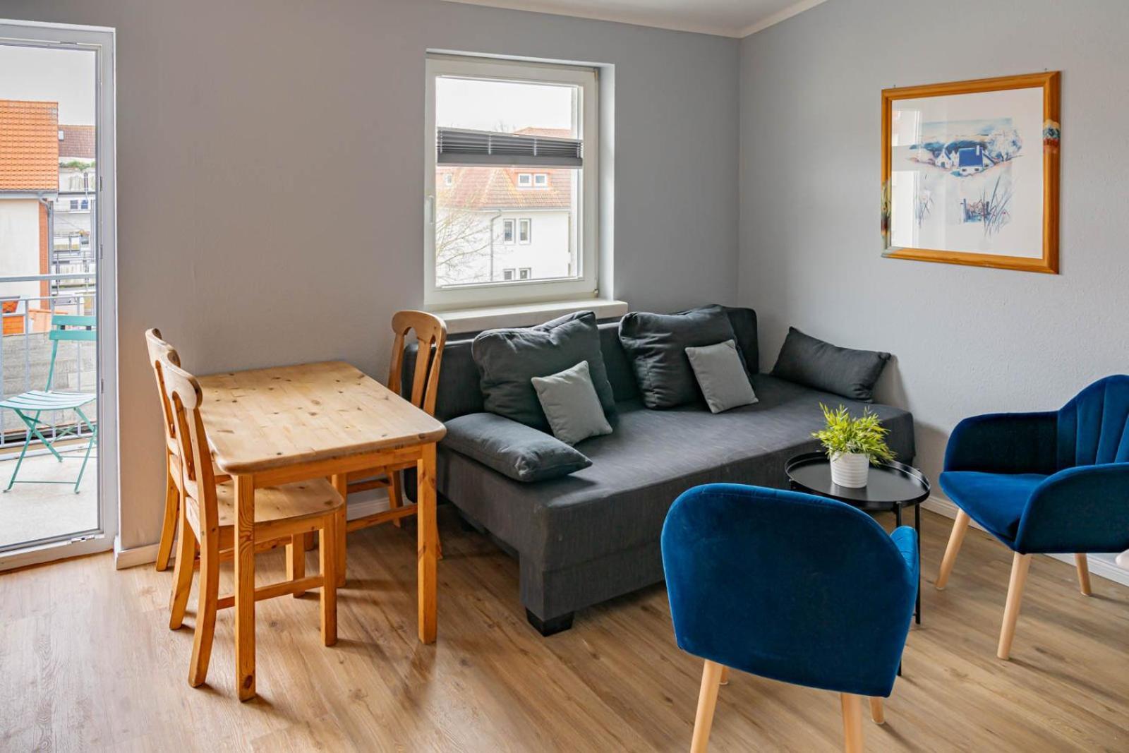 Apartmenthaus Chrischanshof 罗斯托克 外观 照片