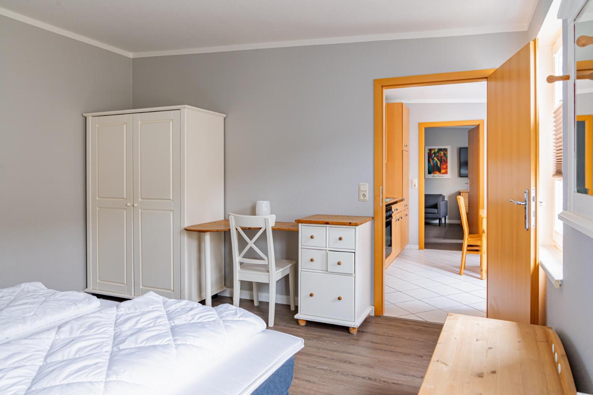 Apartmenthaus Chrischanshof 罗斯托克 外观 照片