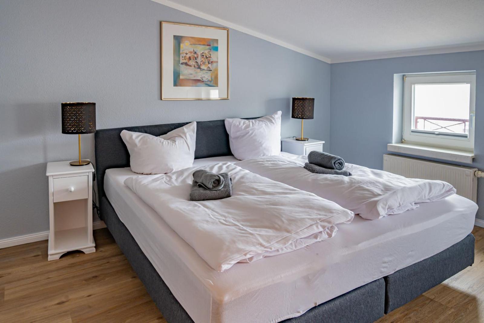 Apartmenthaus Chrischanshof 罗斯托克 外观 照片