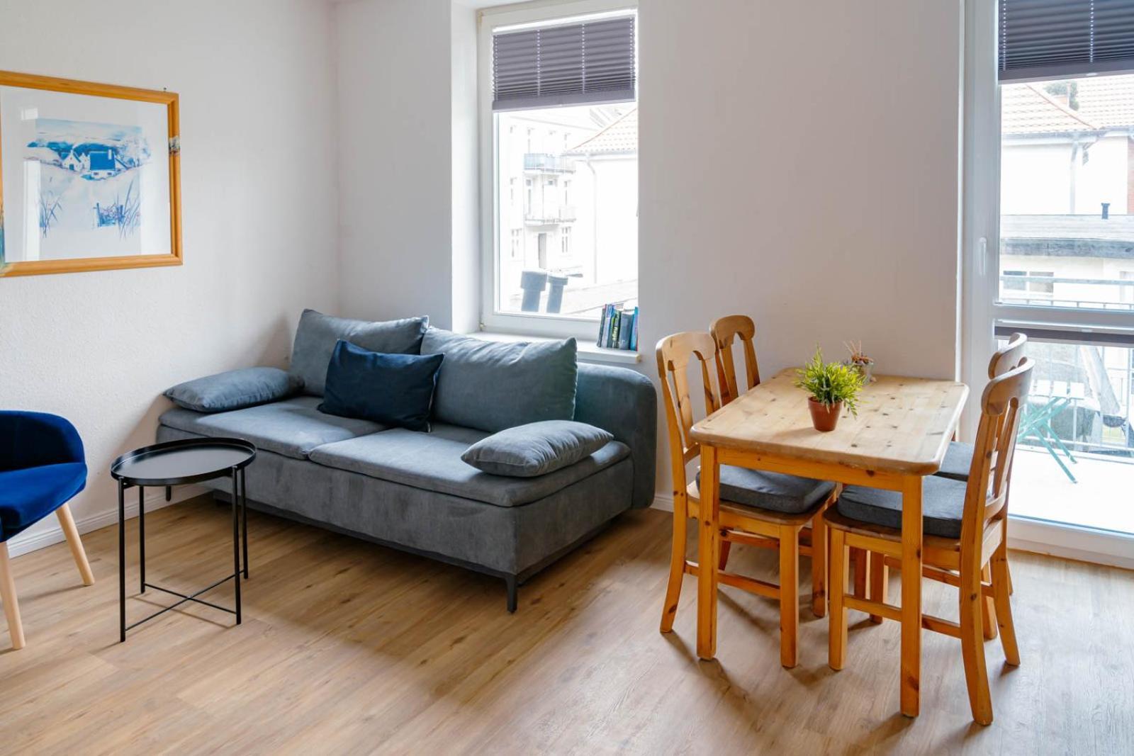 Apartmenthaus Chrischanshof 罗斯托克 外观 照片
