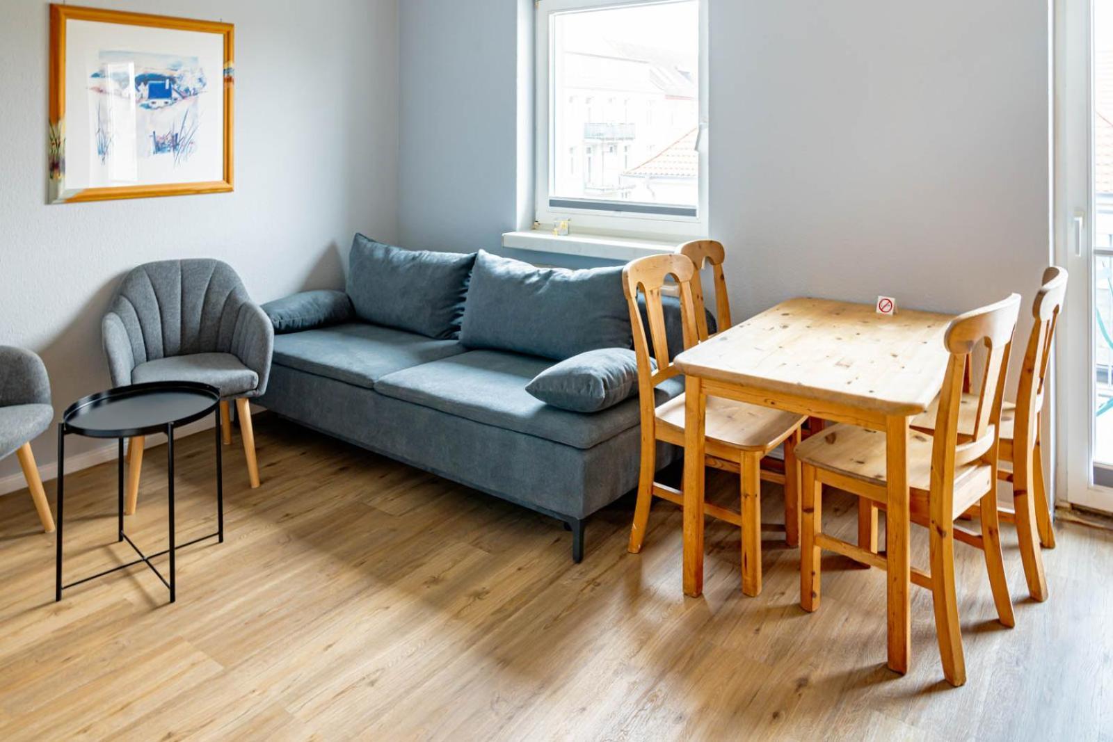 Apartmenthaus Chrischanshof 罗斯托克 外观 照片