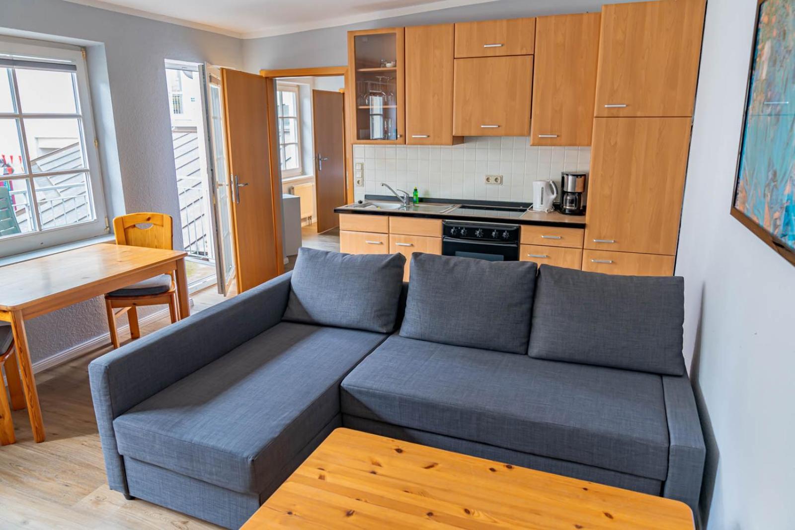 Apartmenthaus Chrischanshof 罗斯托克 客房 照片