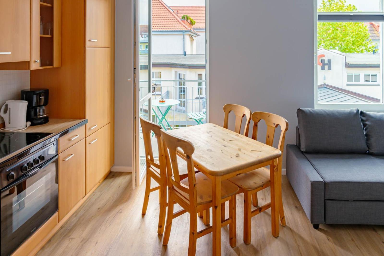 Apartmenthaus Chrischanshof 罗斯托克 客房 照片