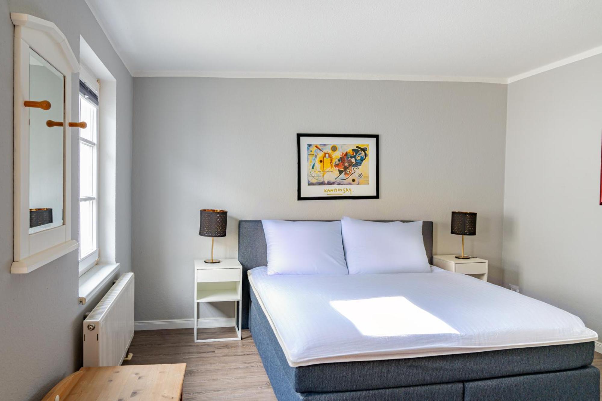 Apartmenthaus Chrischanshof 罗斯托克 外观 照片