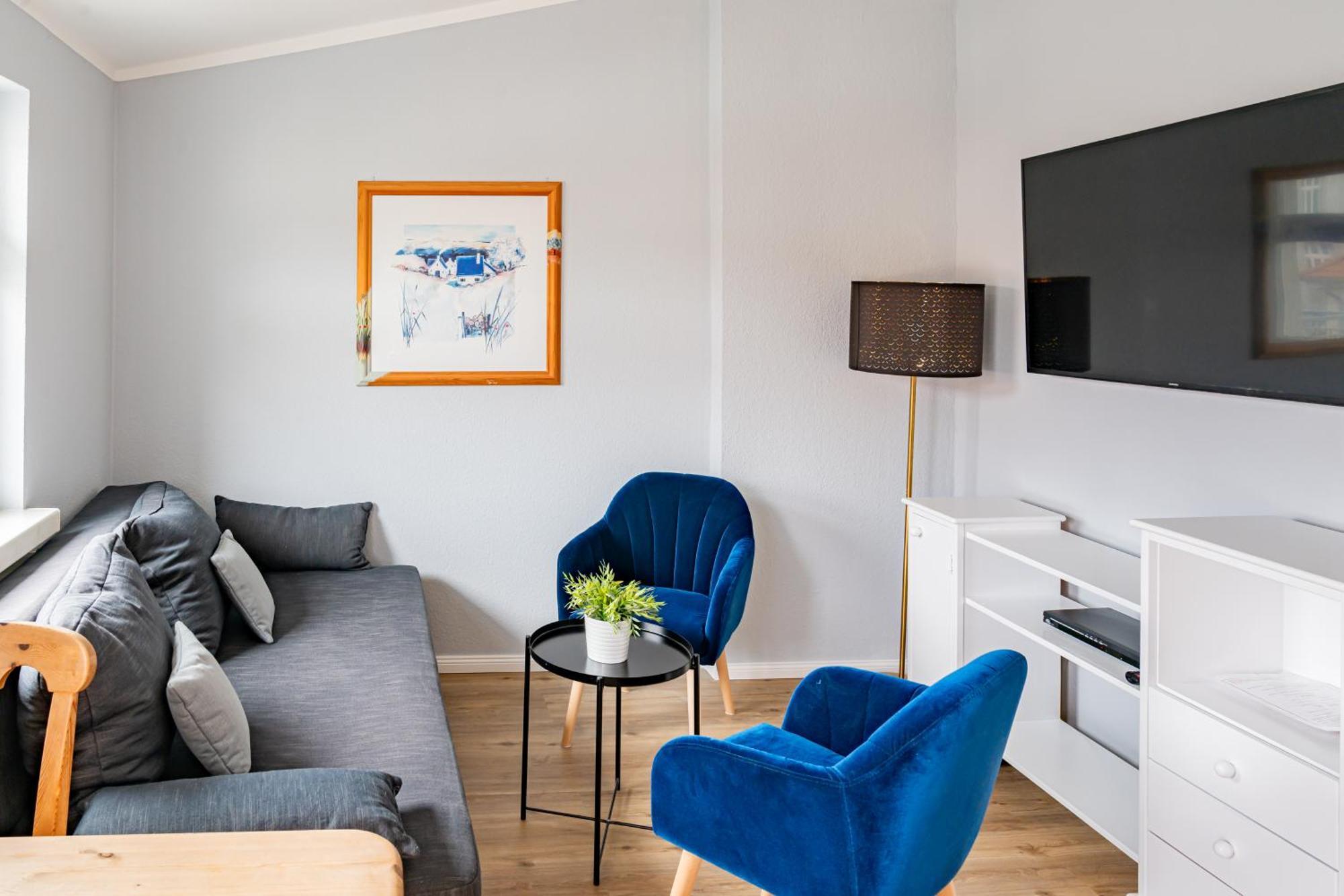 Apartmenthaus Chrischanshof 罗斯托克 外观 照片