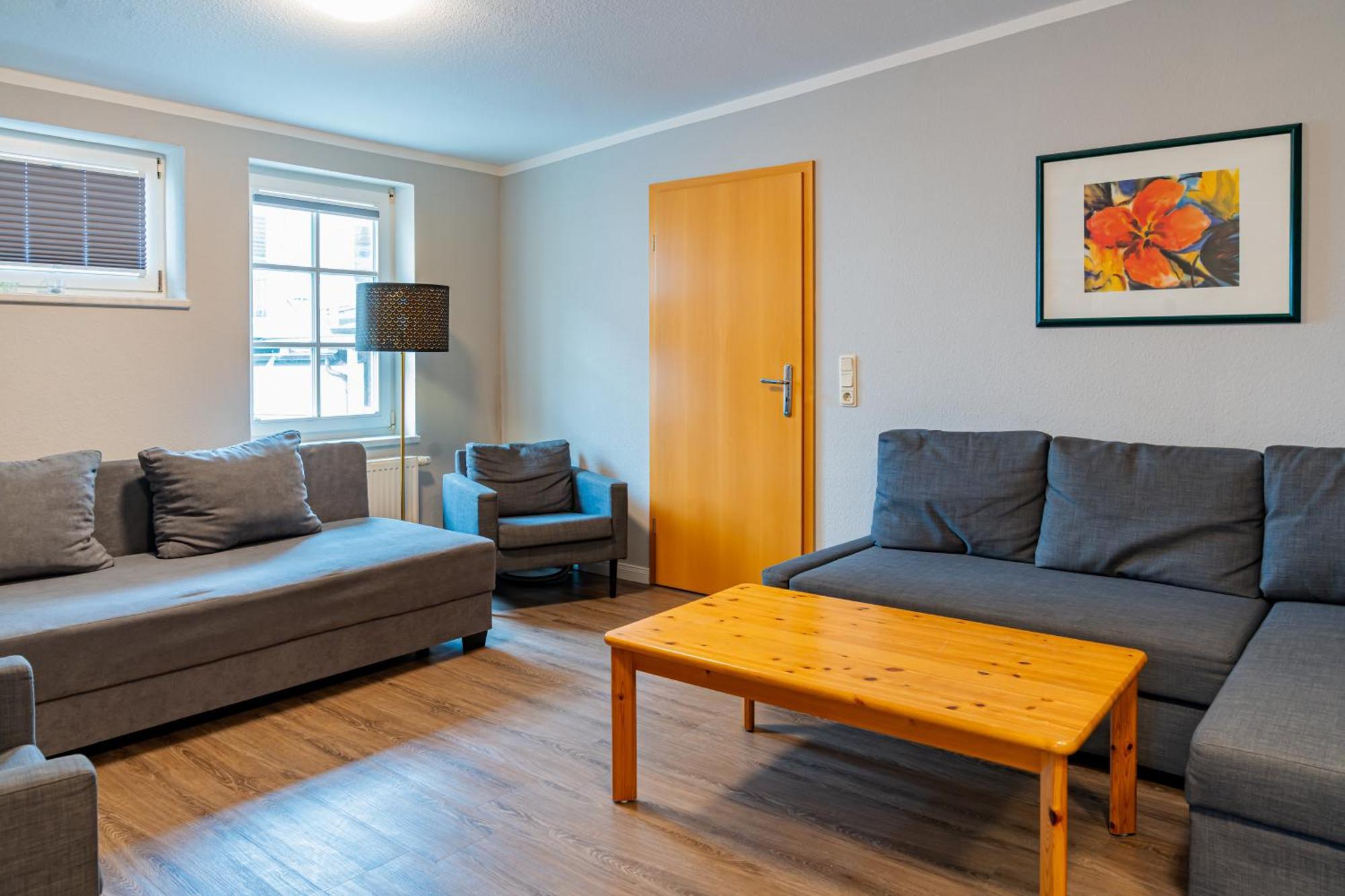 Apartmenthaus Chrischanshof 罗斯托克 外观 照片